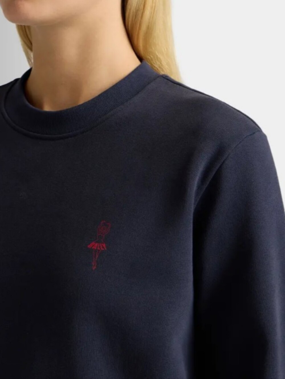 Bally Ballyrina Ballerina Sweatshirt